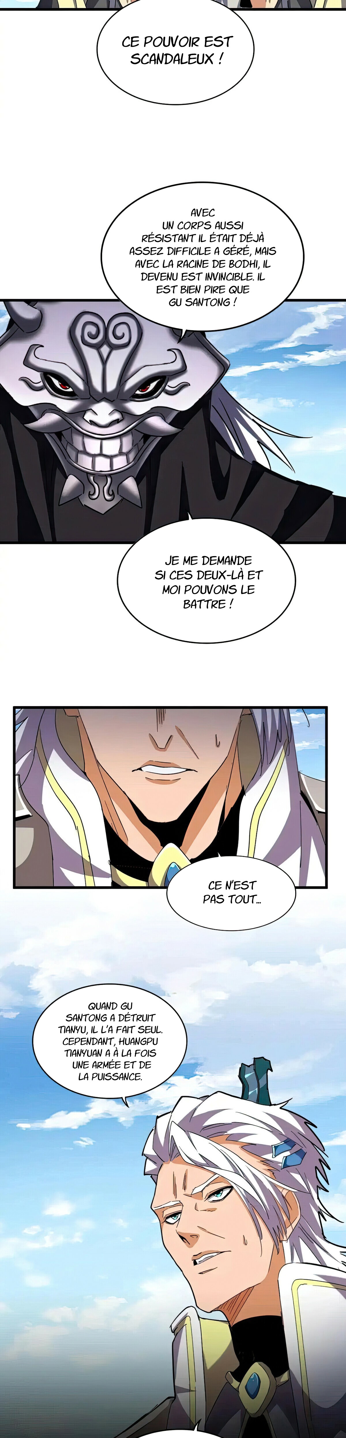 Read Magic Emperor FR Manga Online