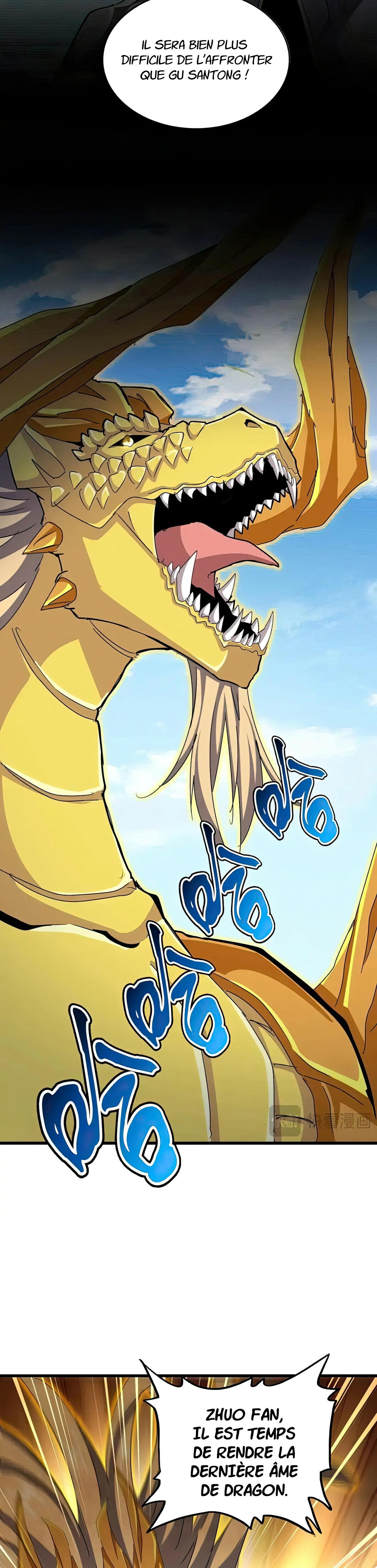 Read Magic Emperor FR Manga Online