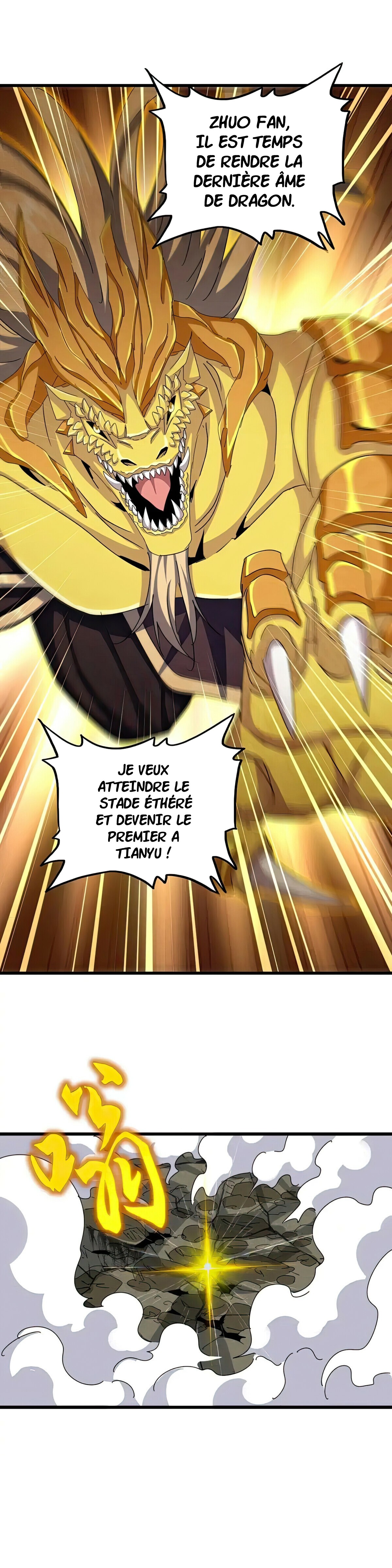 Read Magic Emperor FR Manga Online