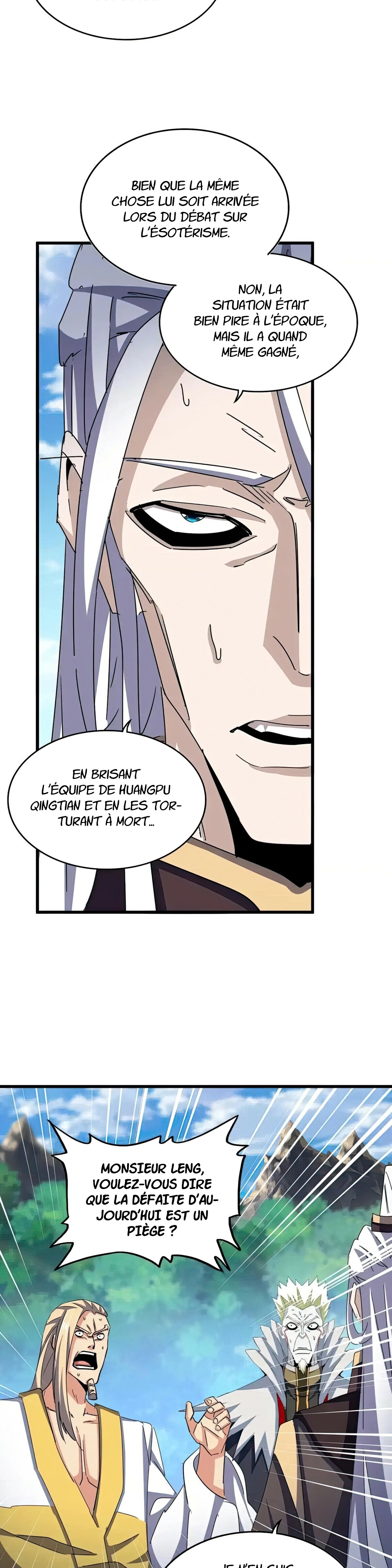 Read Magic Emperor FR Manga Online