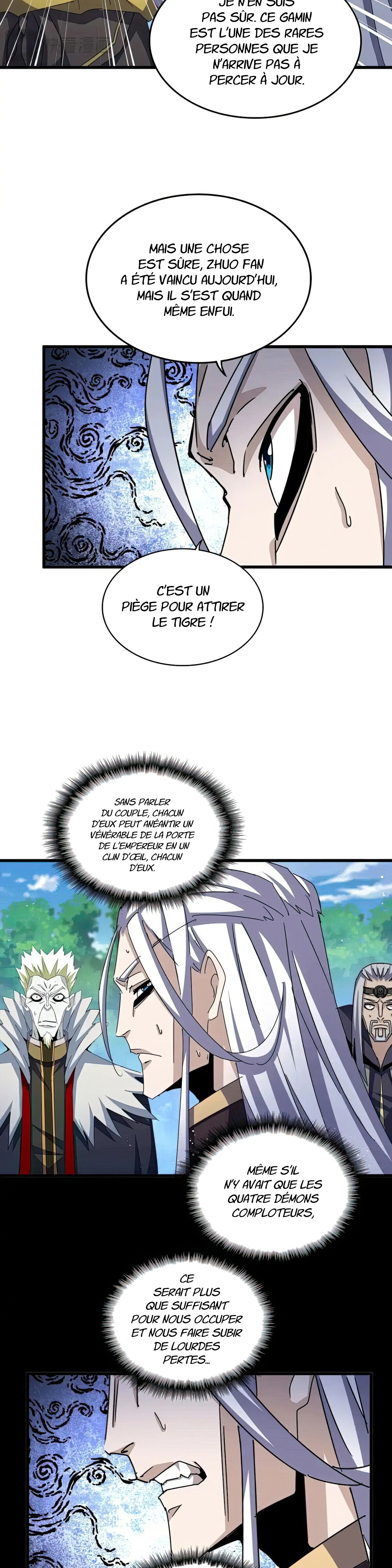 Read Magic Emperor FR Manga Online