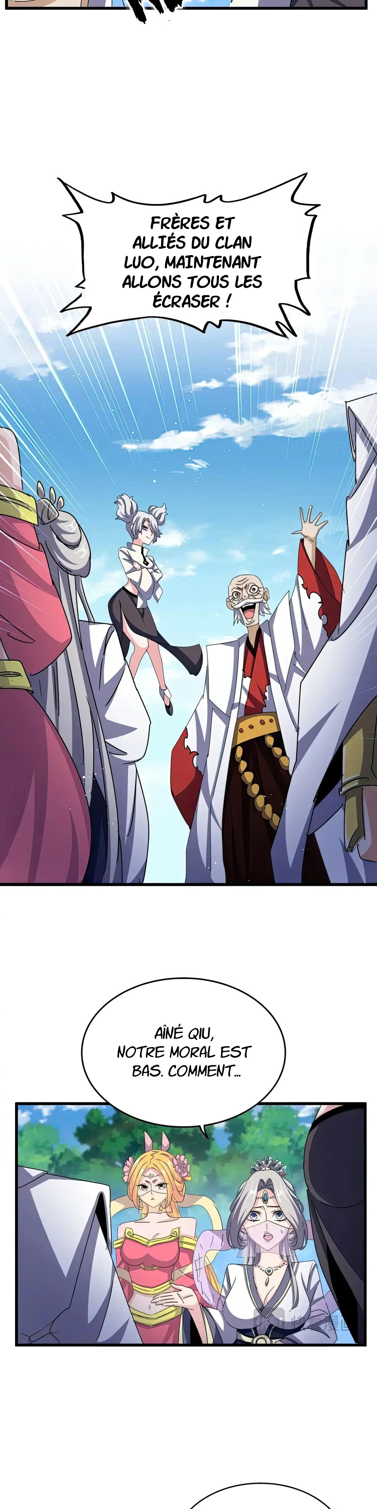 Read Magic Emperor FR Manga Online