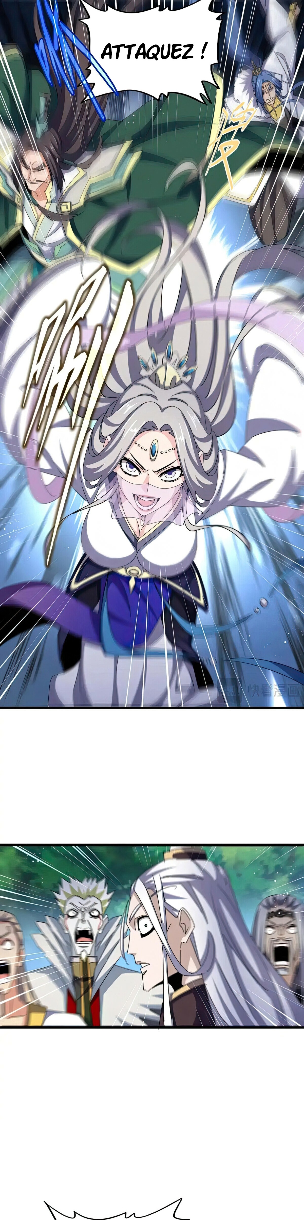 Read Magic Emperor FR Manga Online