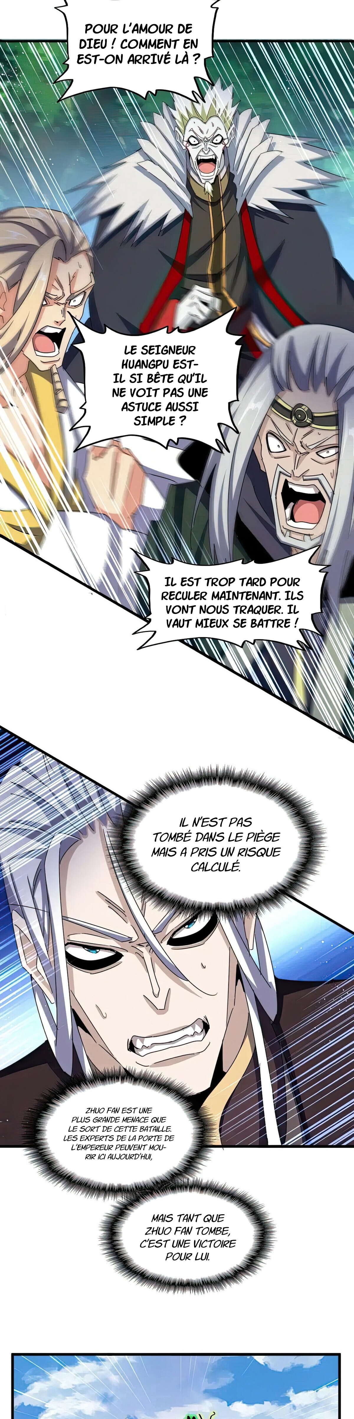 Read Magic Emperor FR Manga Online