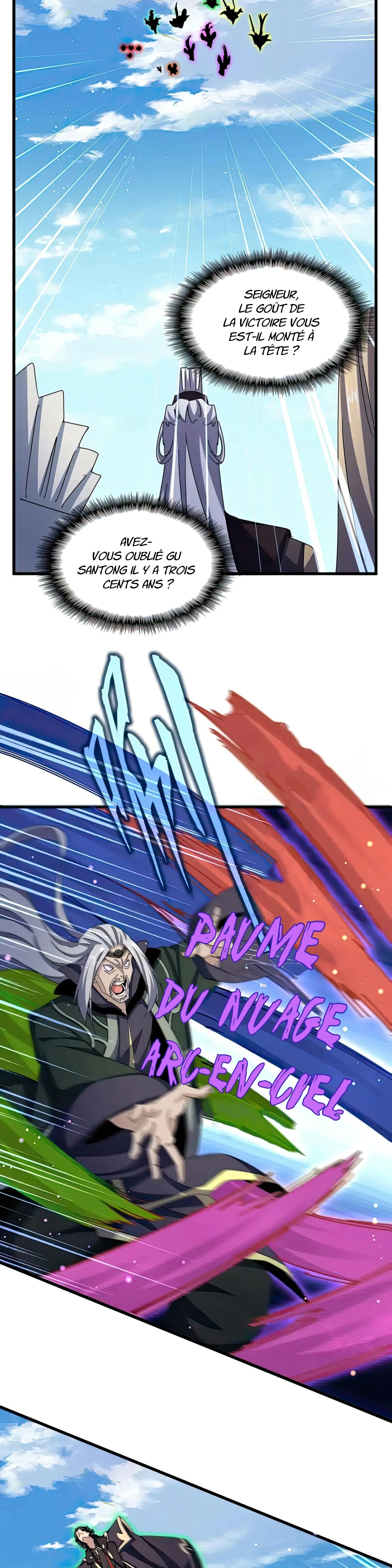 Read Magic Emperor FR Manga Online