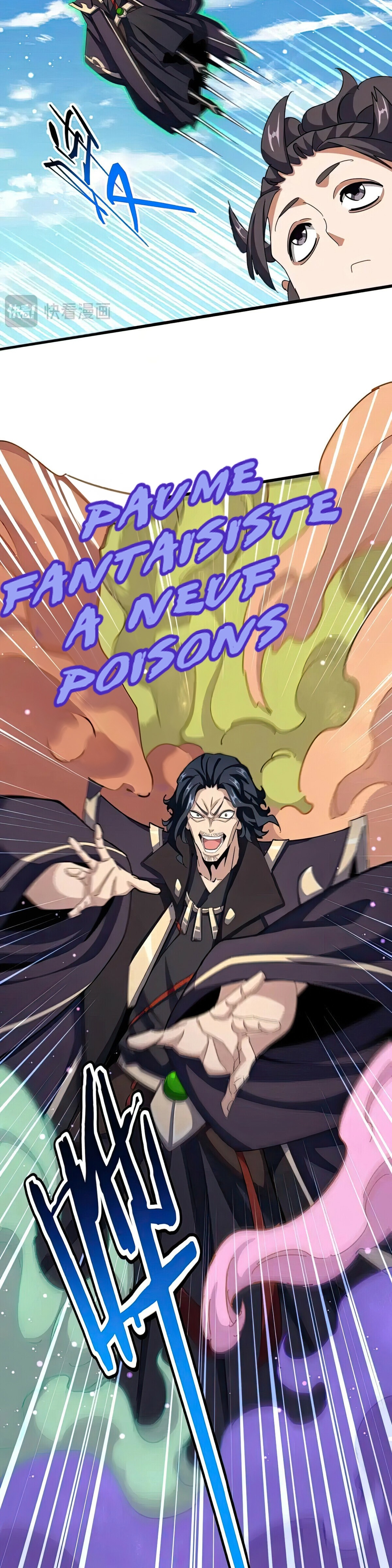 Read Magic Emperor FR Manga Online