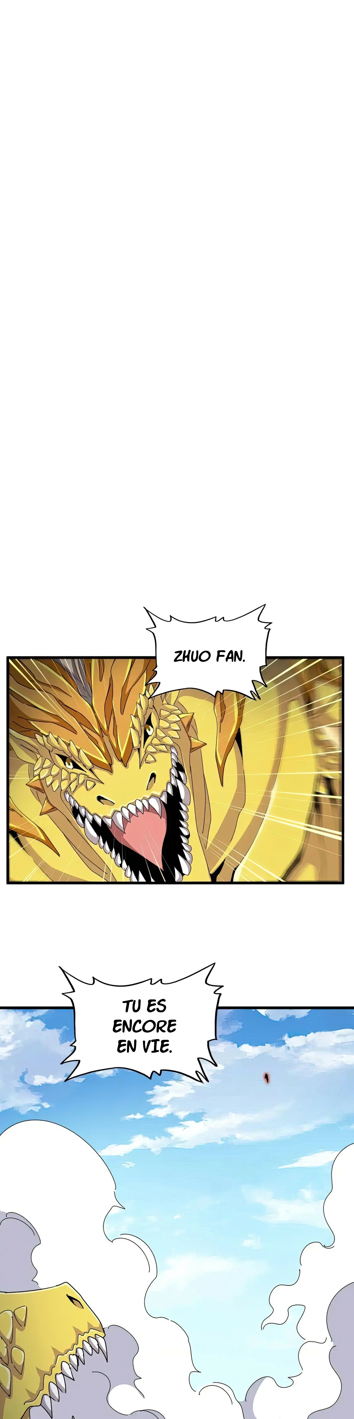 Read Magic Emperor FR Manga Online