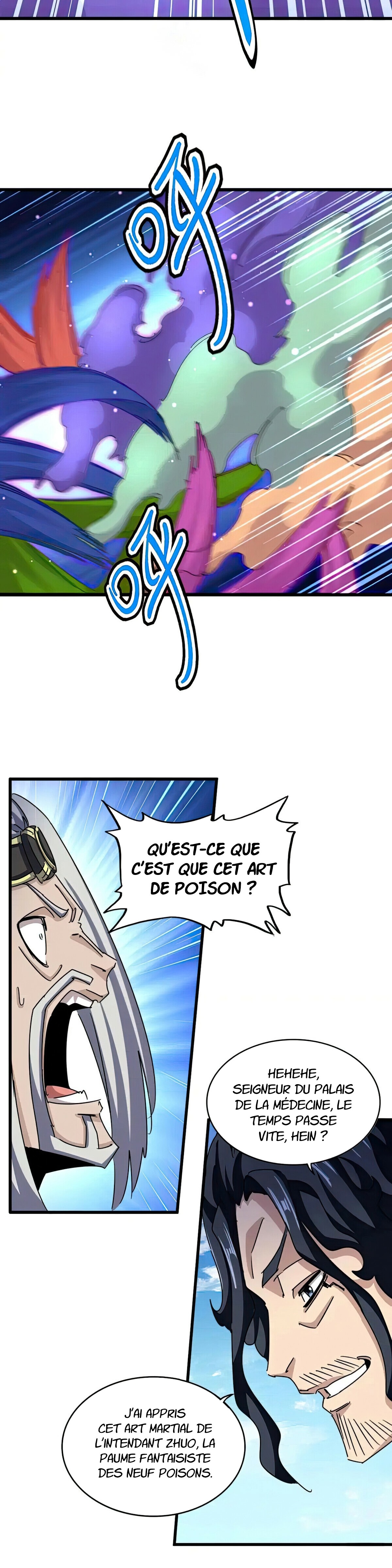 Read Magic Emperor FR Manga Online