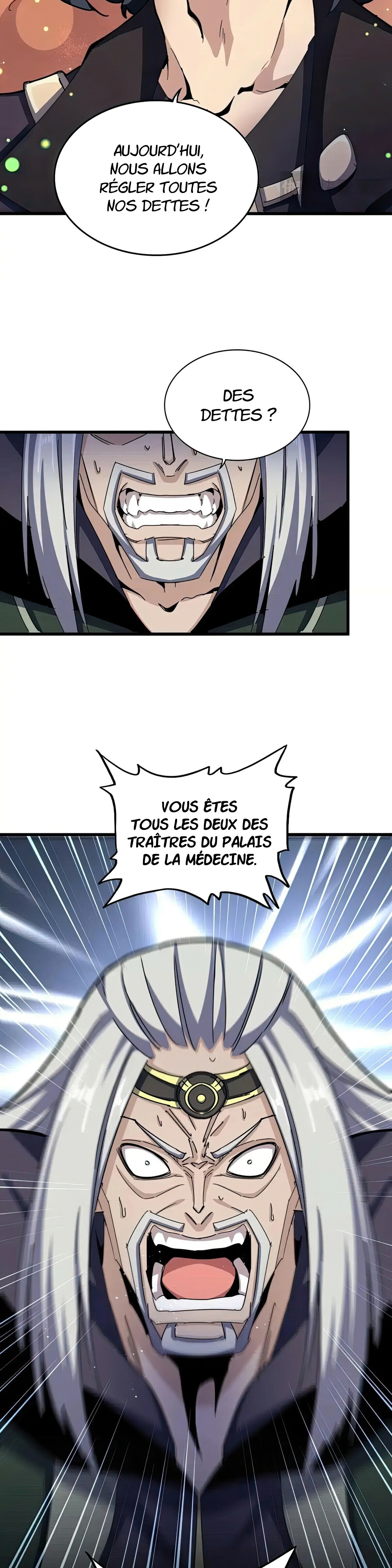 Read Magic Emperor FR Manga Online