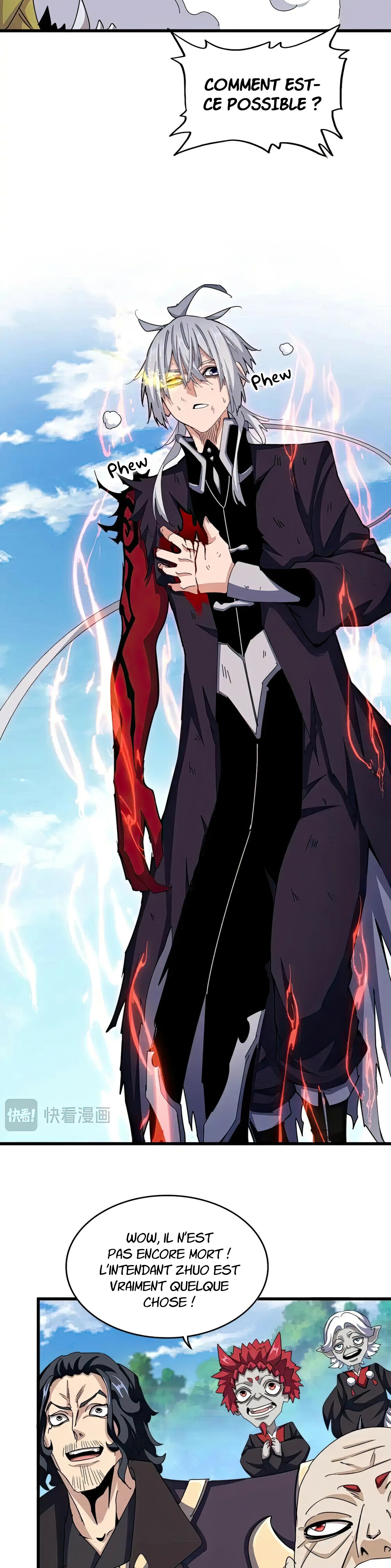 Read Magic Emperor FR Manga Online