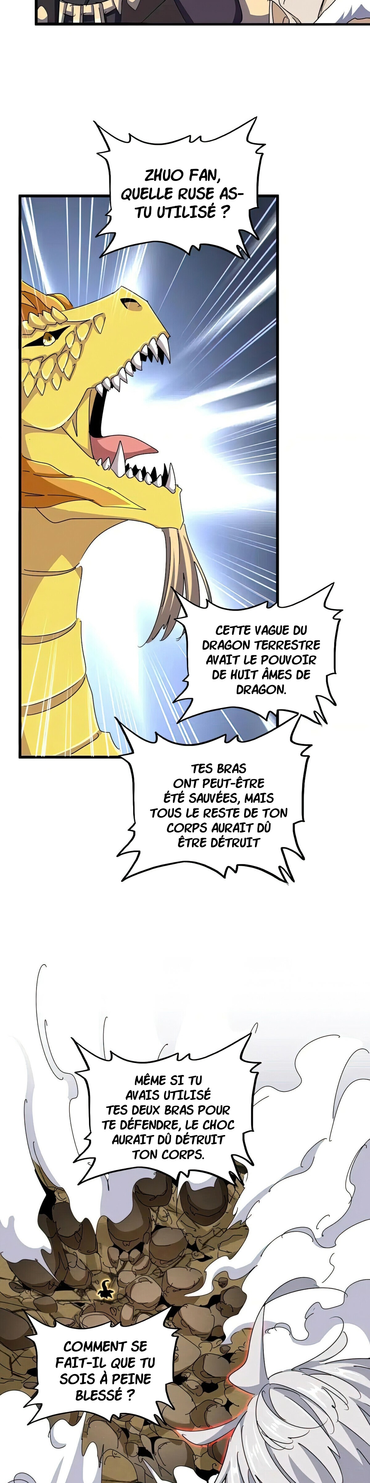Read Magic Emperor FR Manga Online