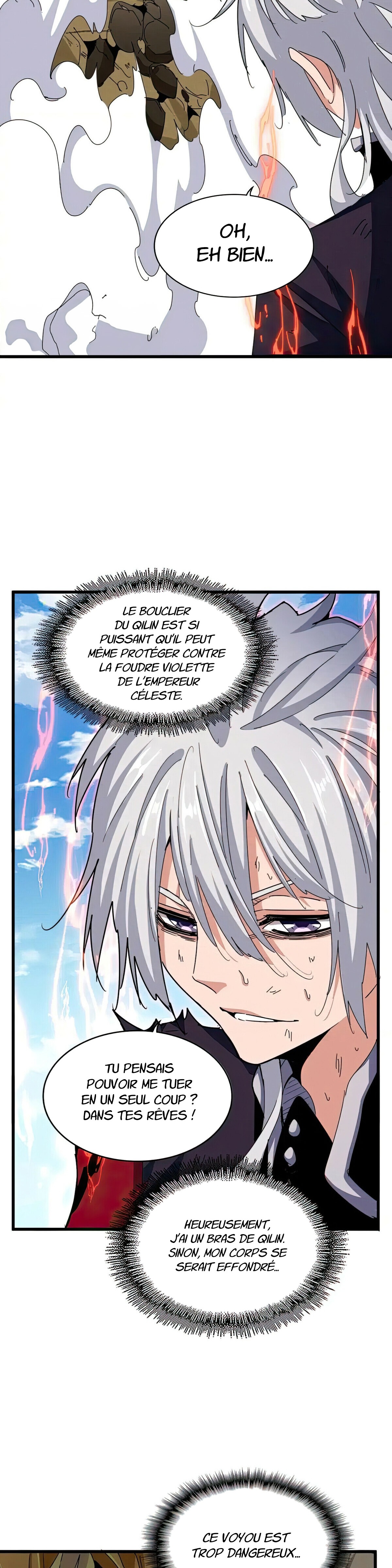 Read Magic Emperor FR Manga Online