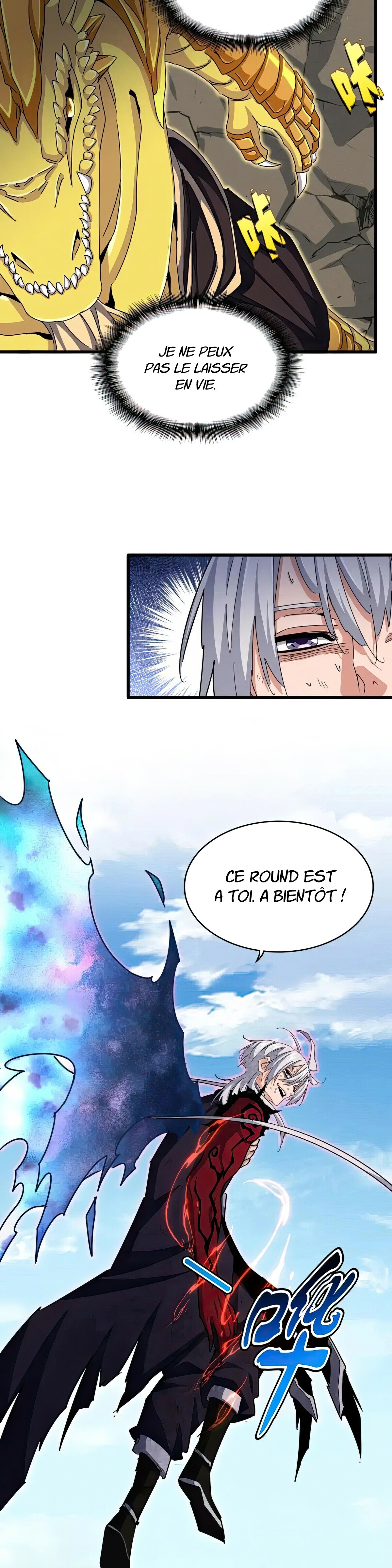 Read Magic Emperor FR Manga Online