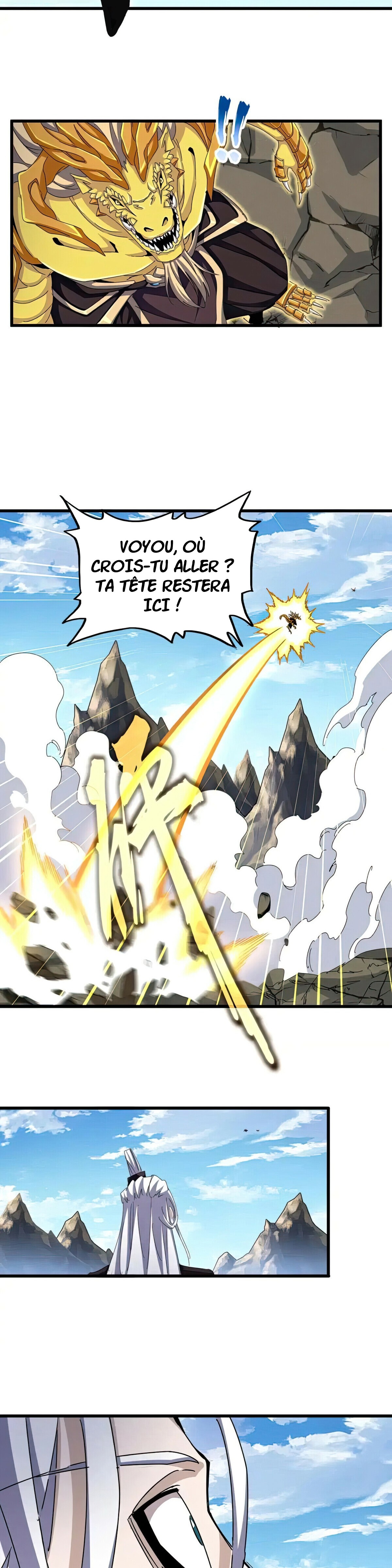 Read Magic Emperor FR Manga Online