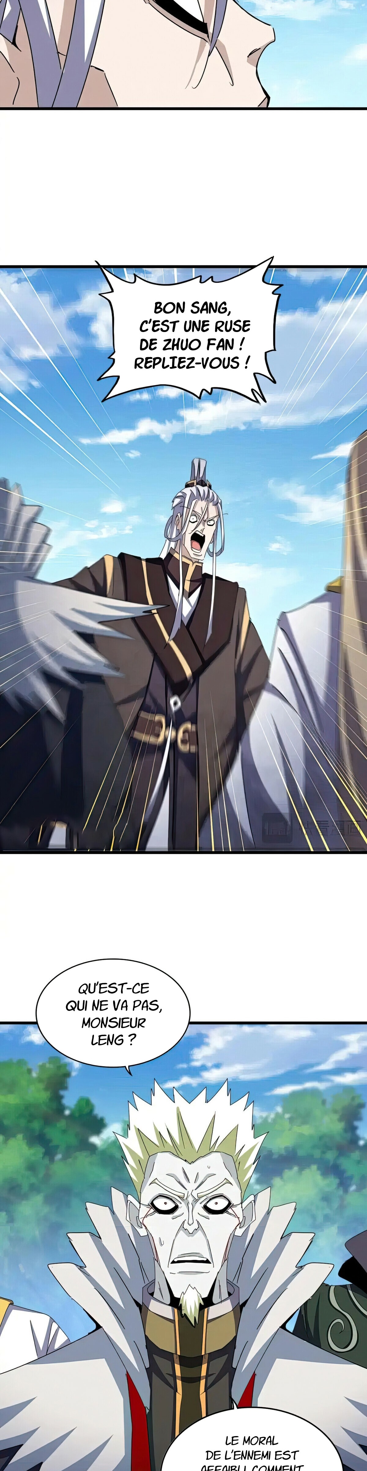 Read Magic Emperor FR Manga Online