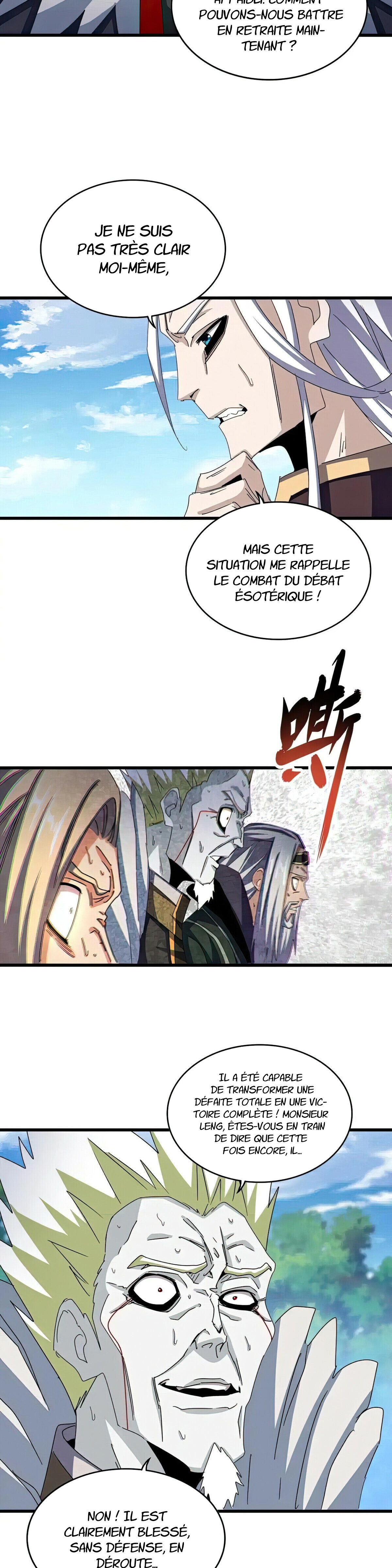 Read Magic Emperor FR Manga Online