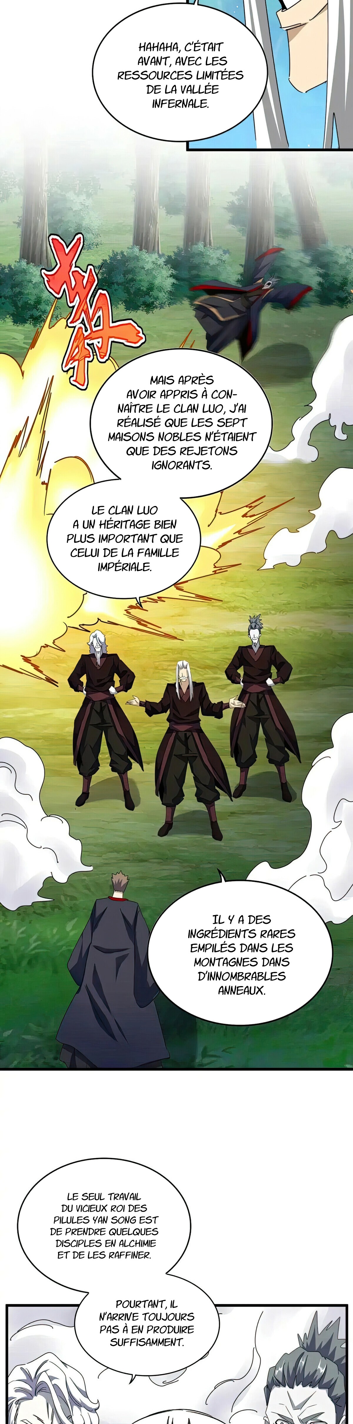 Read Magic Emperor FR Manga Online