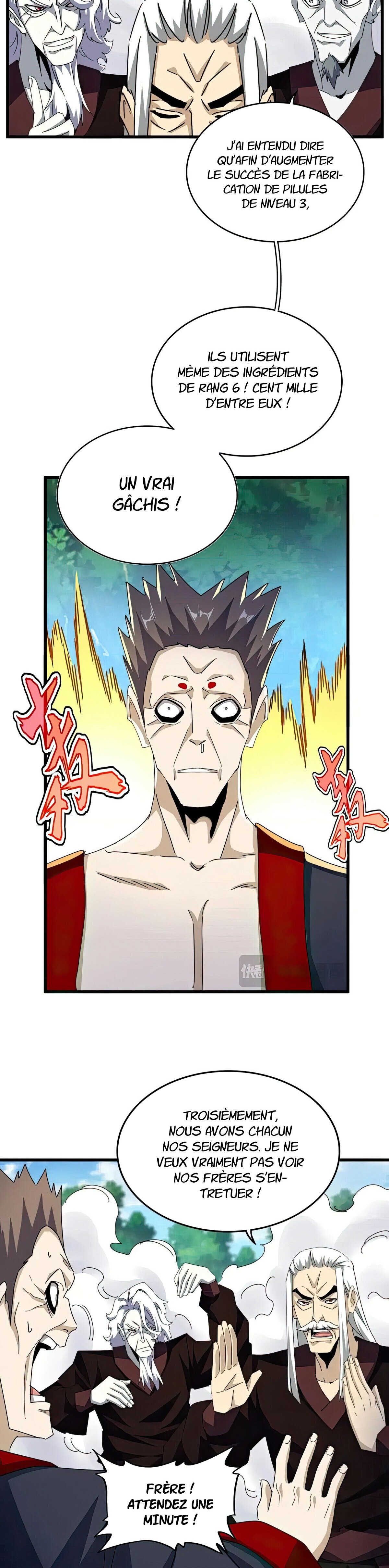 Read Magic Emperor FR Manga Online
