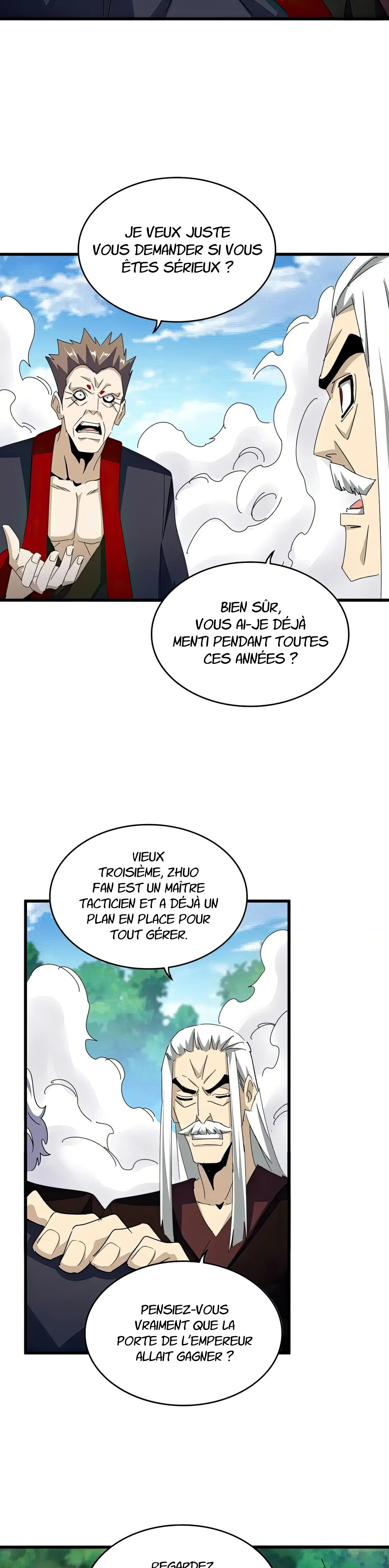 Read Magic Emperor FR Manga Online