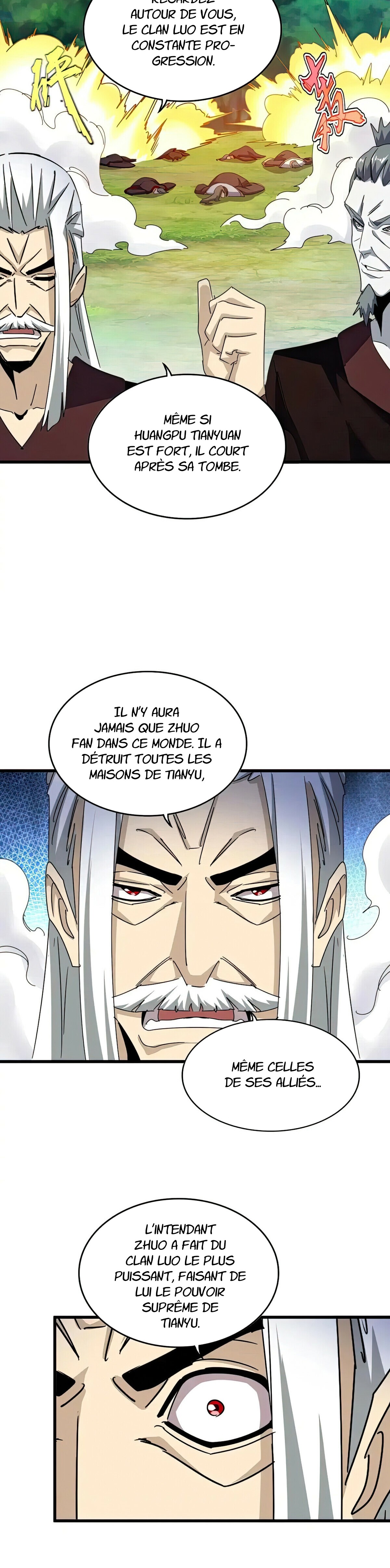 Read Magic Emperor FR Manga Online