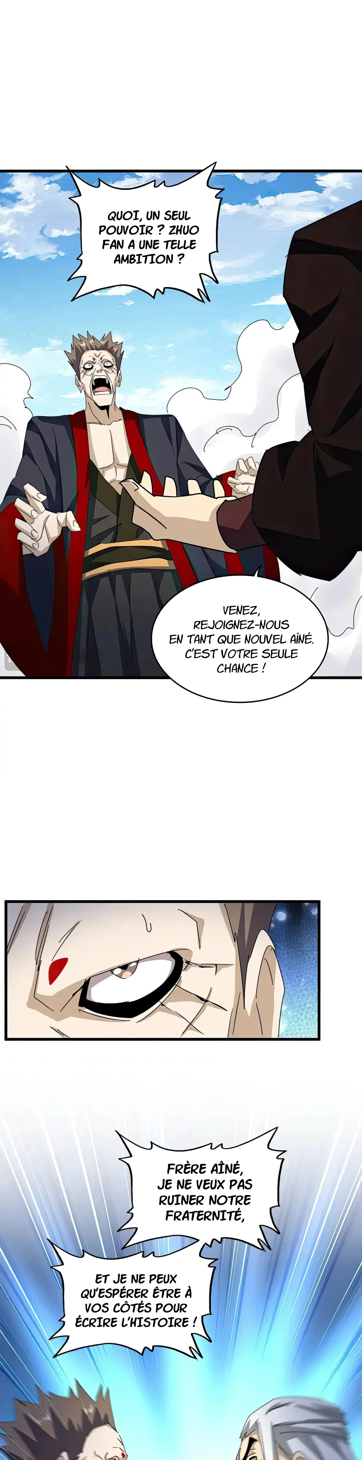 Read Magic Emperor FR Manga Online