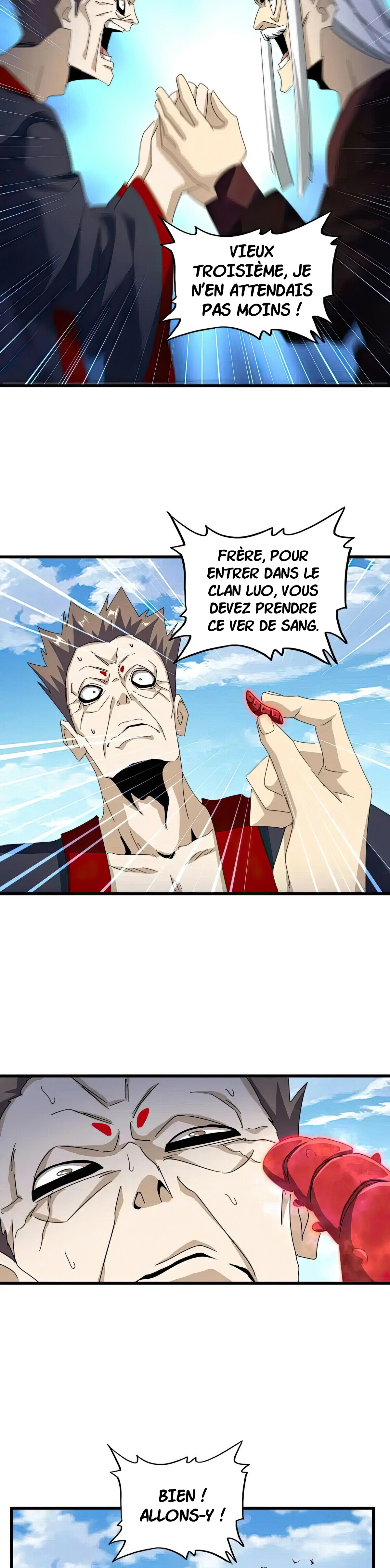 Read Magic Emperor FR Manga Online