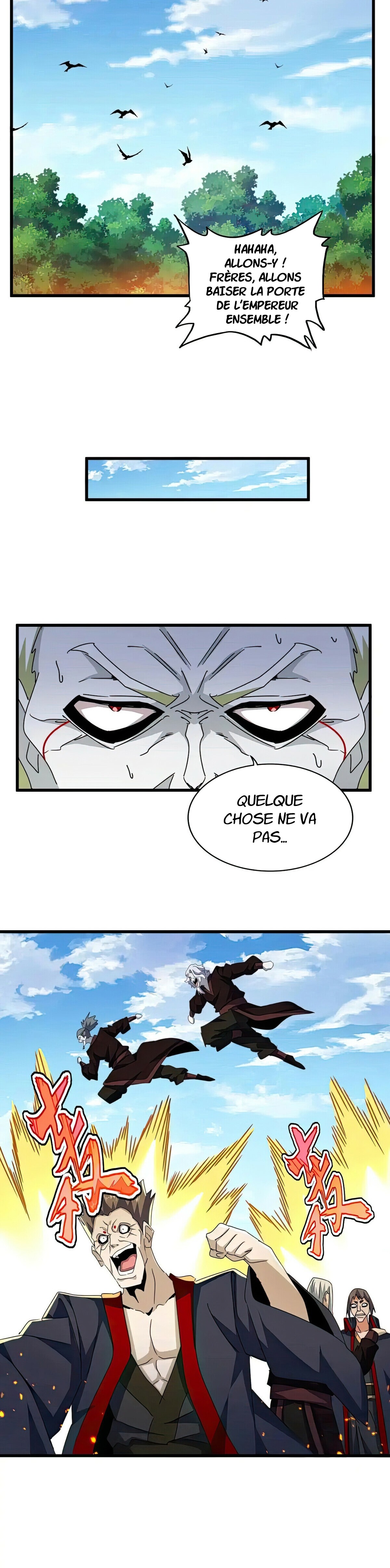 Read Magic Emperor FR Manga Online