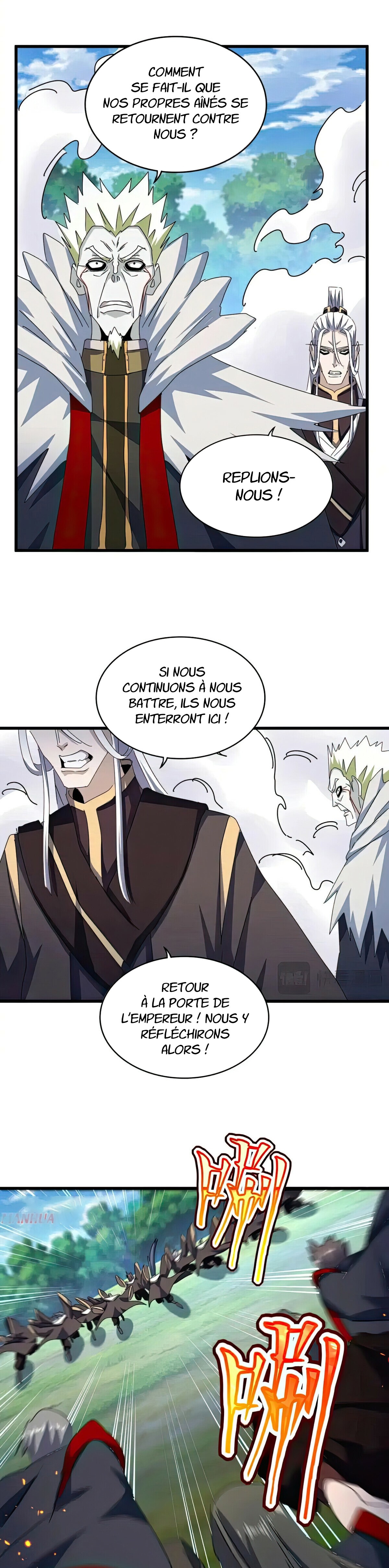 Read Magic Emperor FR Manga Online