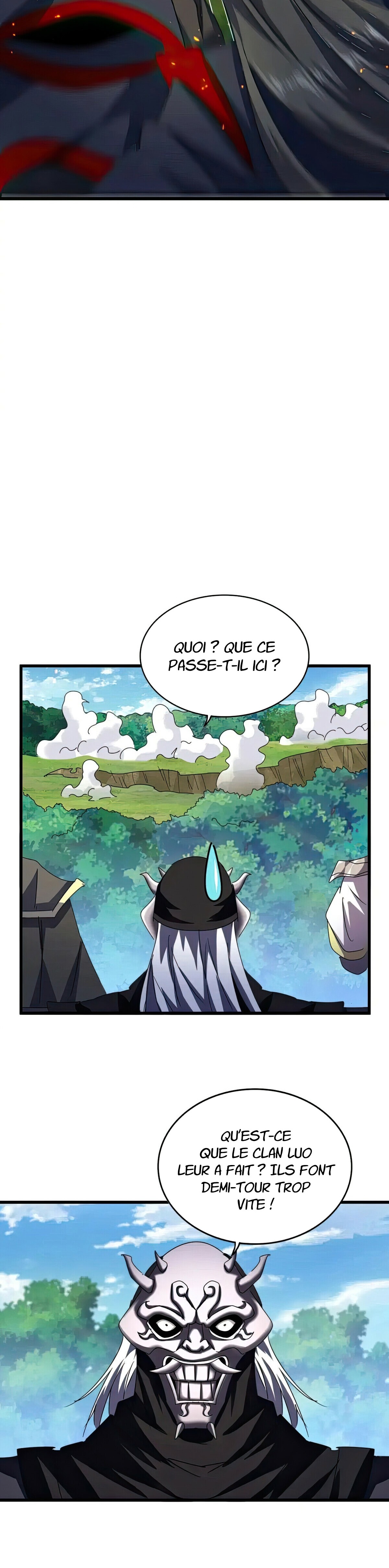 Read Magic Emperor FR Manga Online