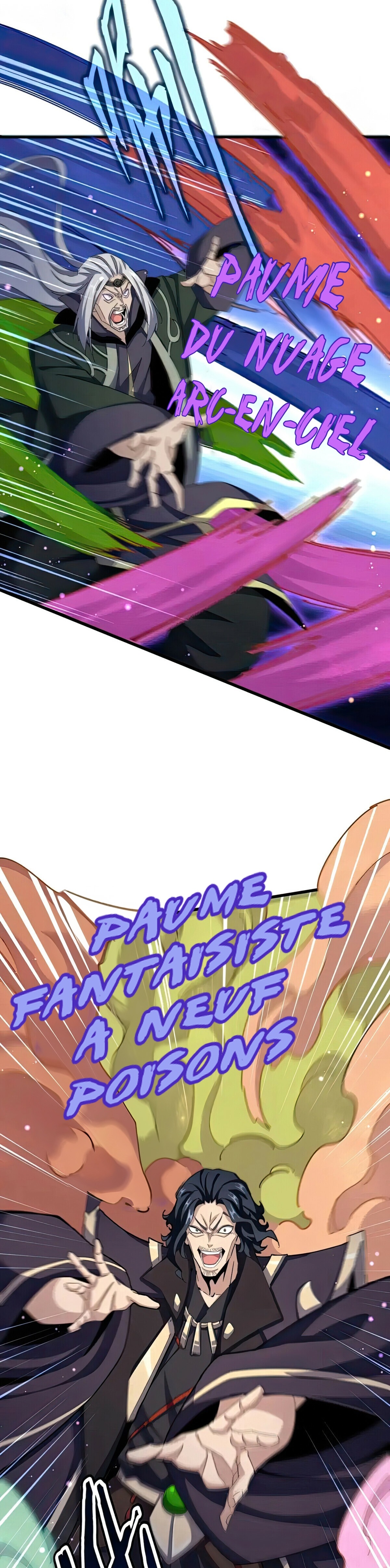 Read Magic Emperor FR Manga Online