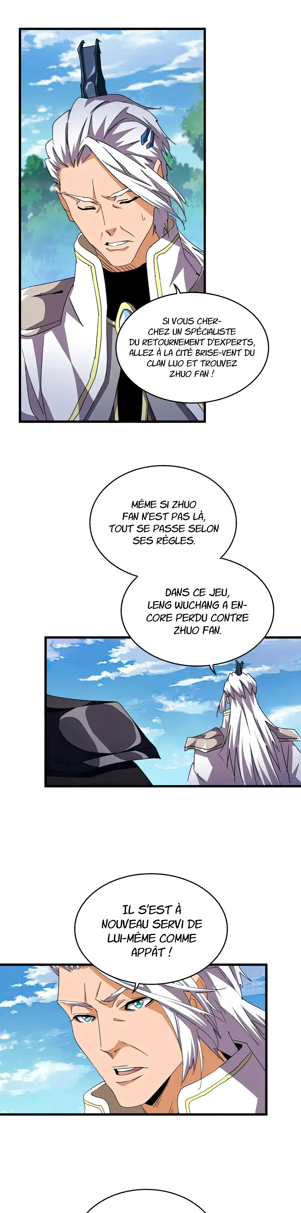 Read Magic Emperor FR Manga Online