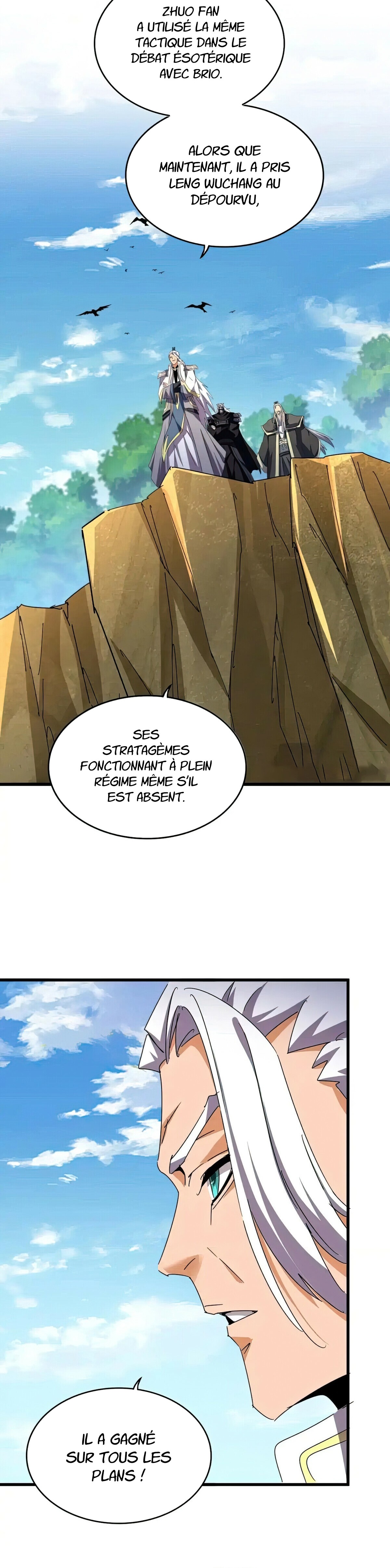Read Magic Emperor FR Manga Online