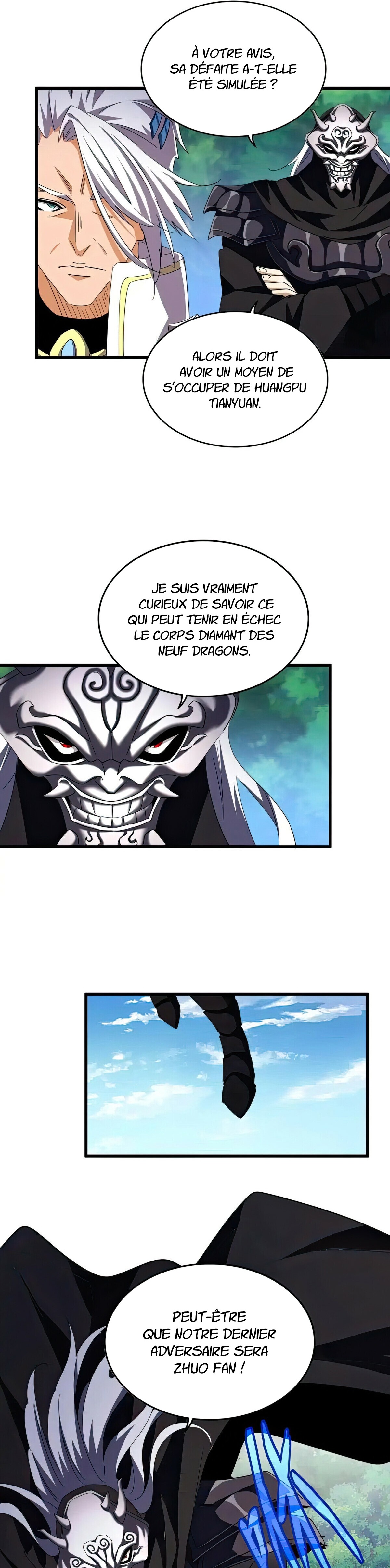 Read Magic Emperor FR Manga Online