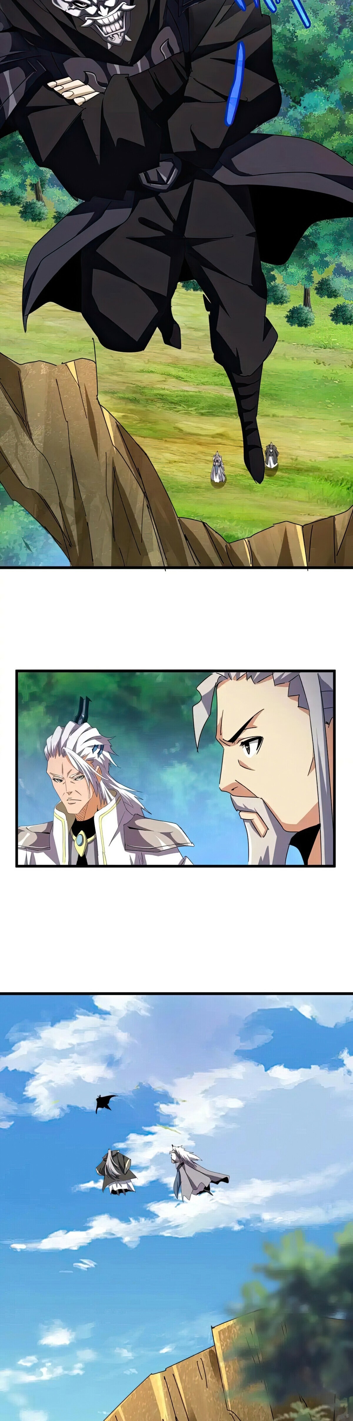 Read Magic Emperor FR Manga Online