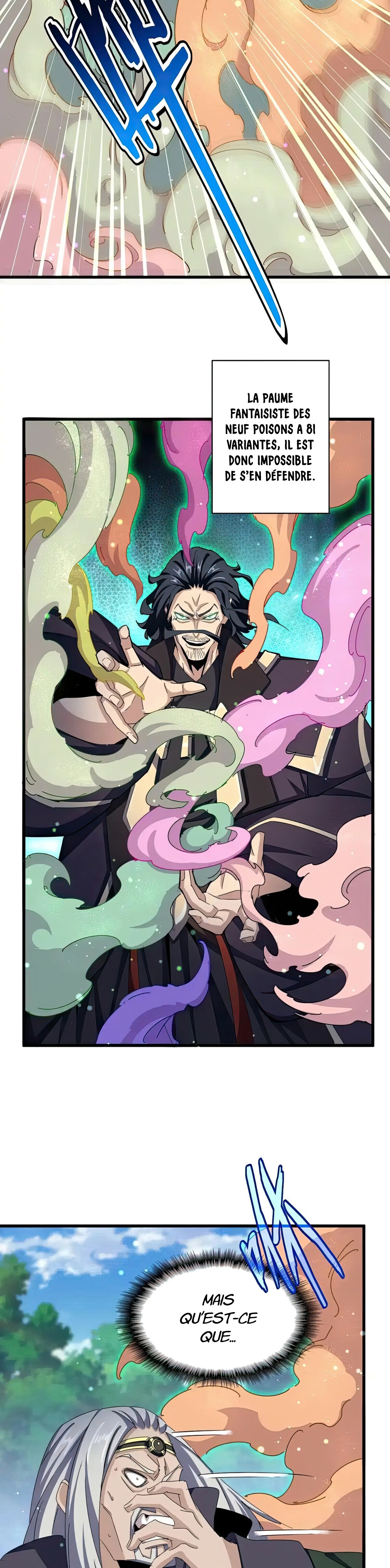 Read Magic Emperor FR Manga Online