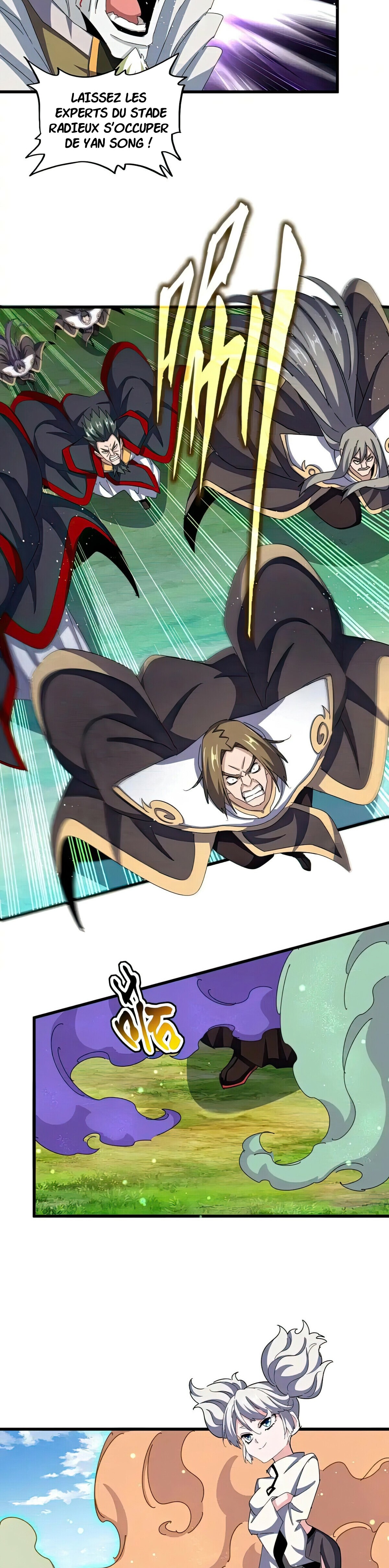 Read Magic Emperor FR Manga Online