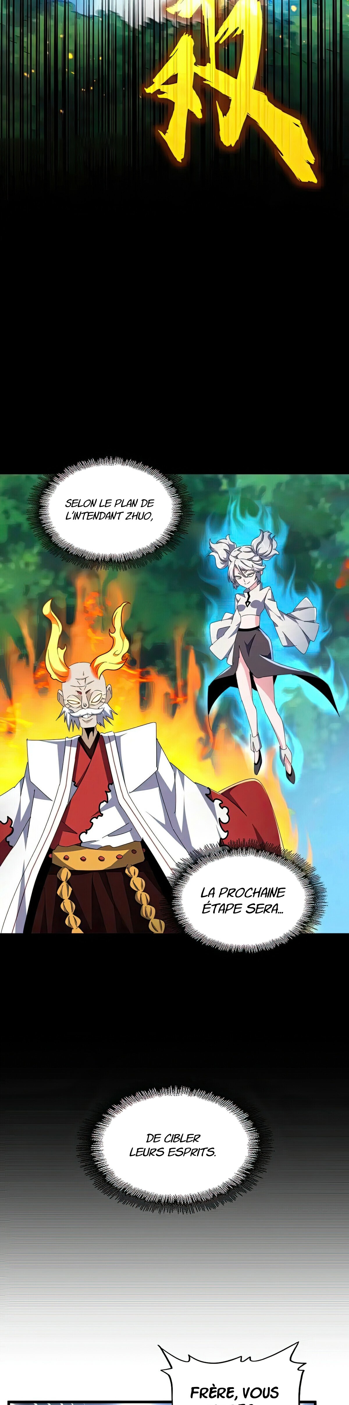 Read Magic Emperor FR Manga Online