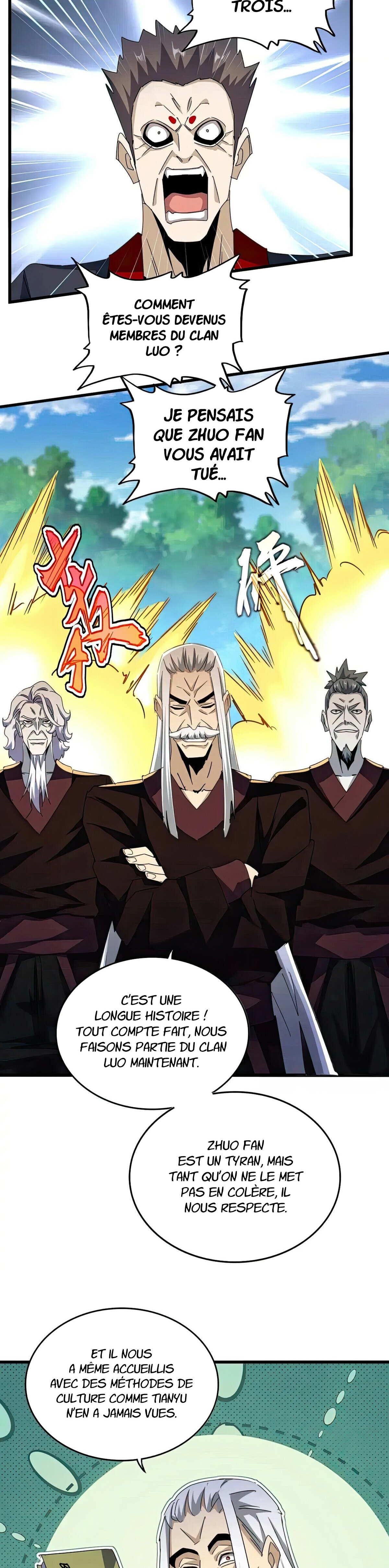 Read Magic Emperor FR Manga Online