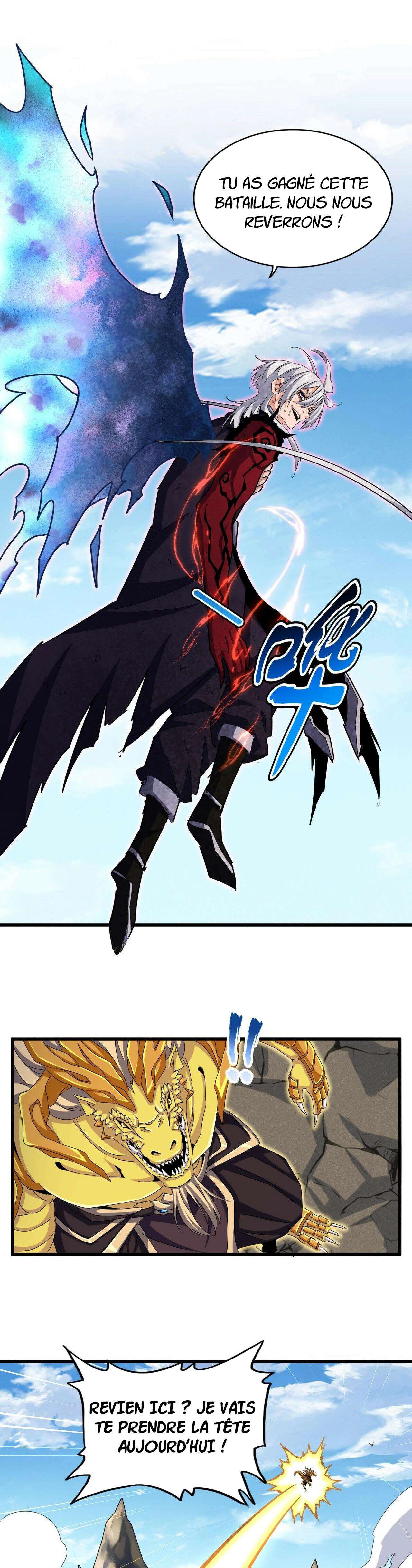 Read Magic Emperor FR Manga Online