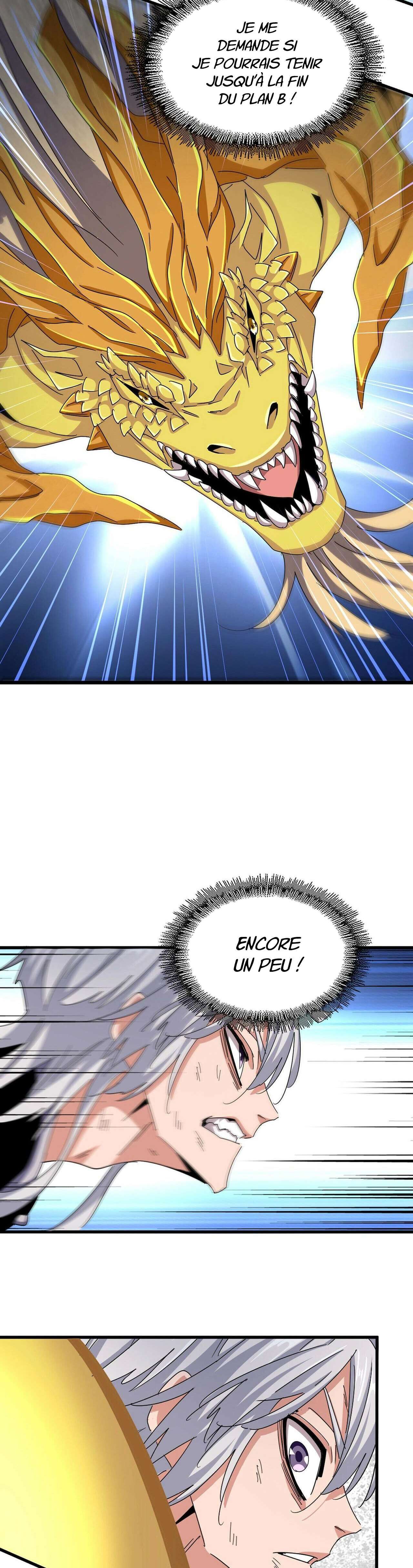 Read Magic Emperor FR Manga Online