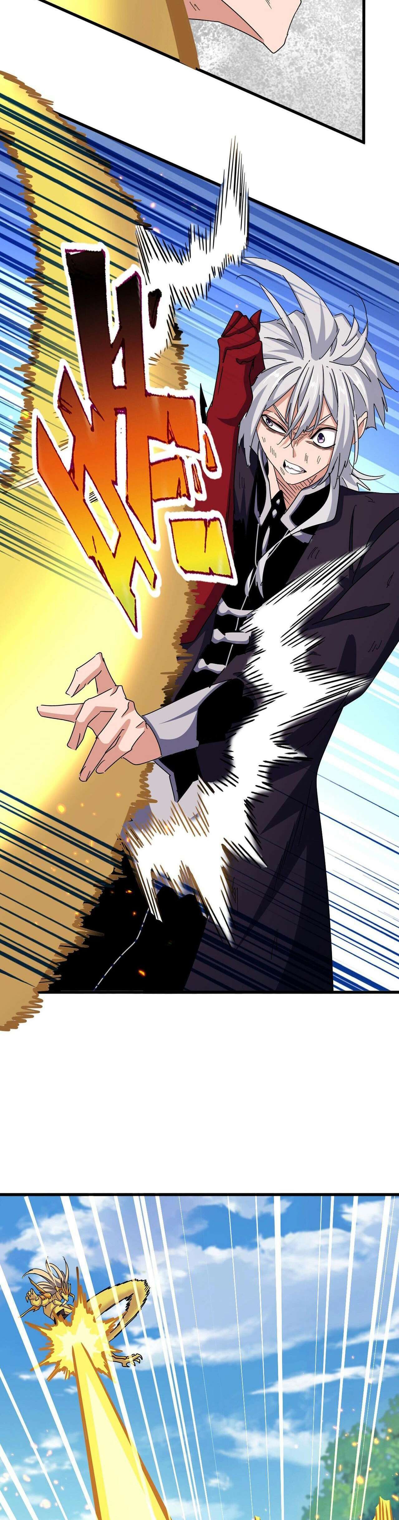 Read Magic Emperor FR Manga Online