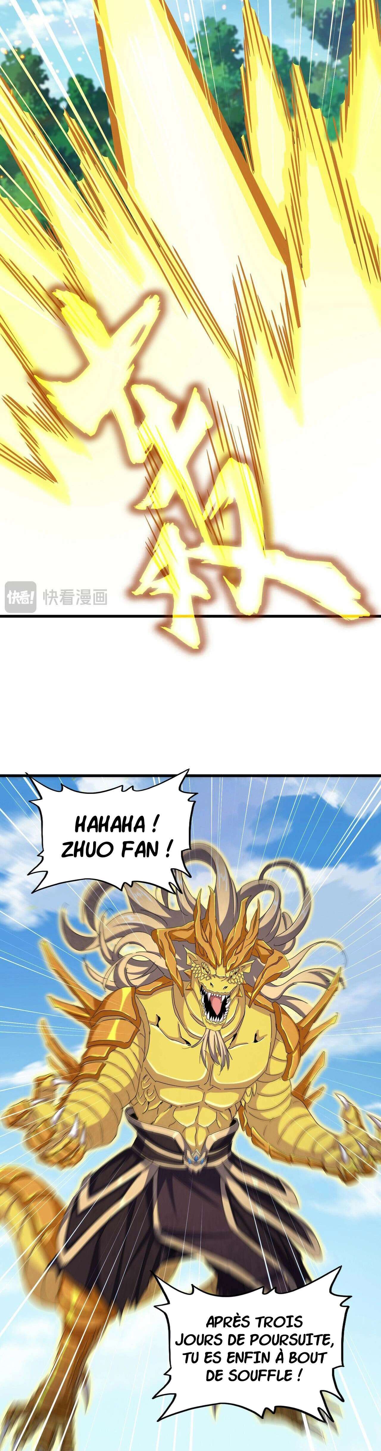 Read Magic Emperor FR Manga Online