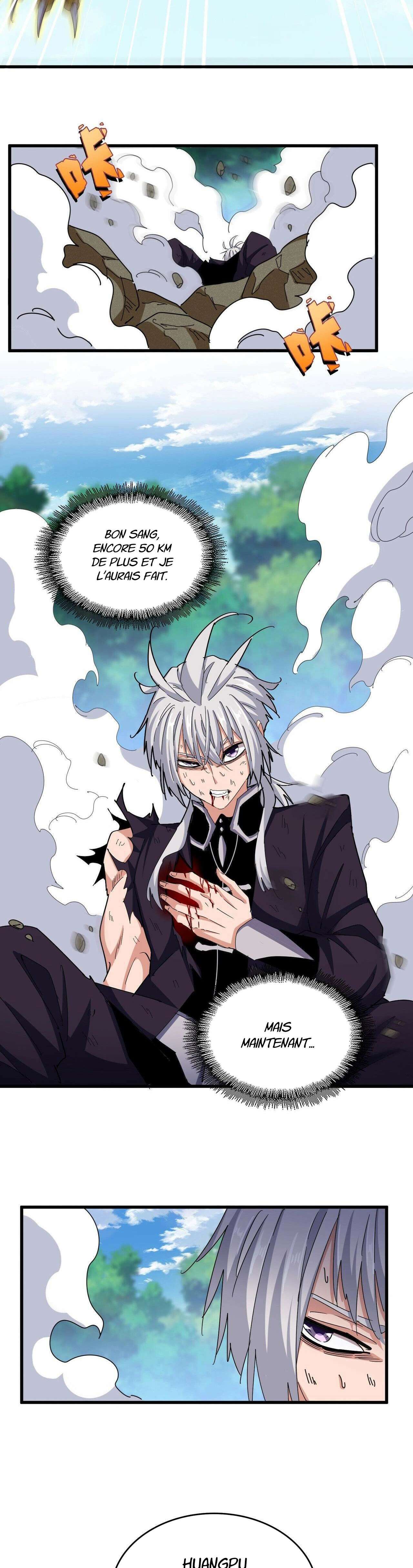 Read Magic Emperor FR Manga Online