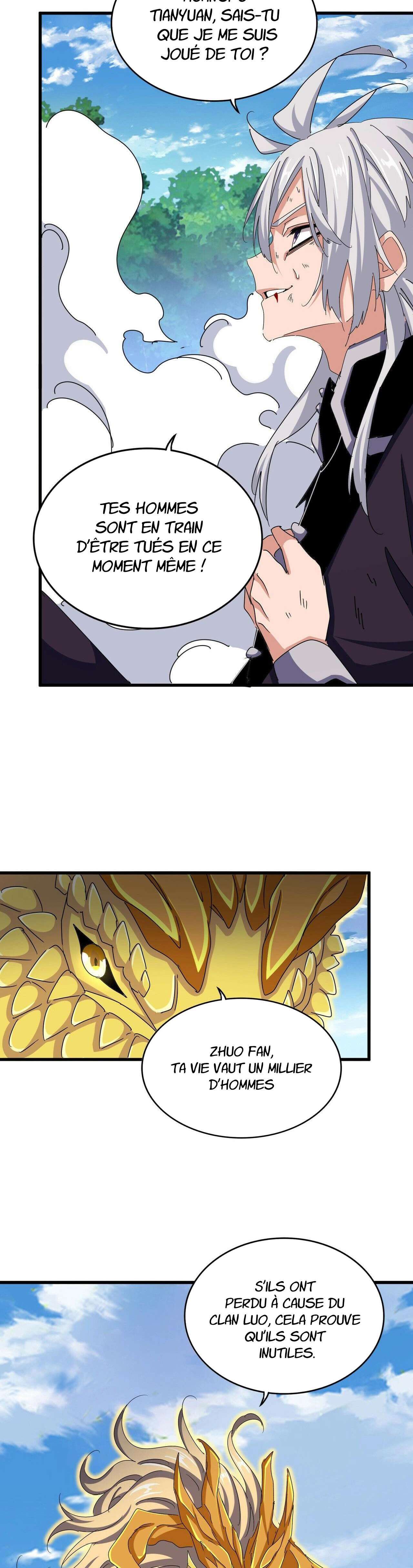 Read Magic Emperor FR Manga Online