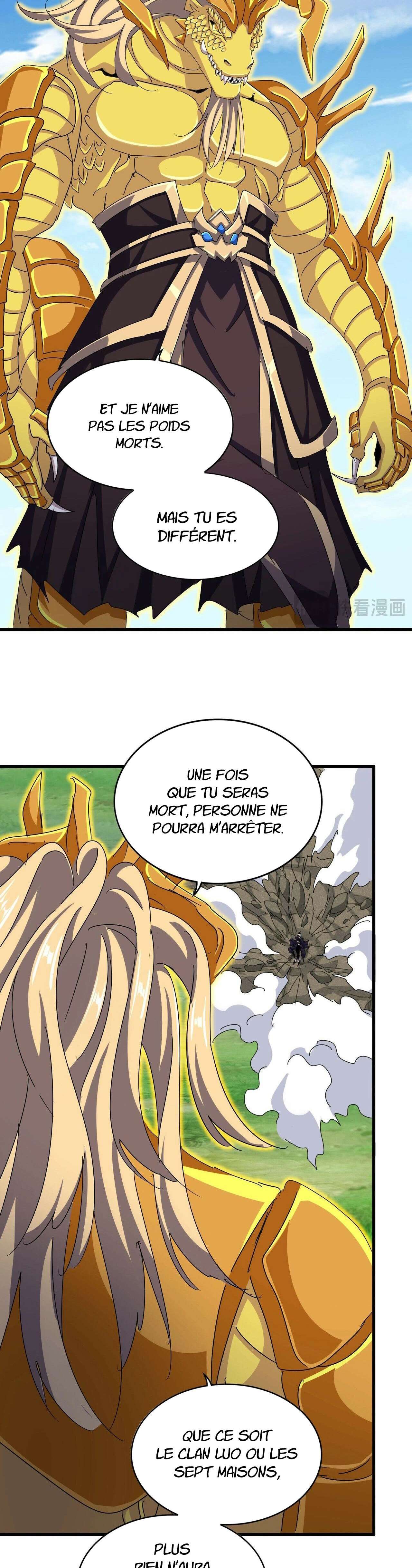 Read Magic Emperor FR Manga Online