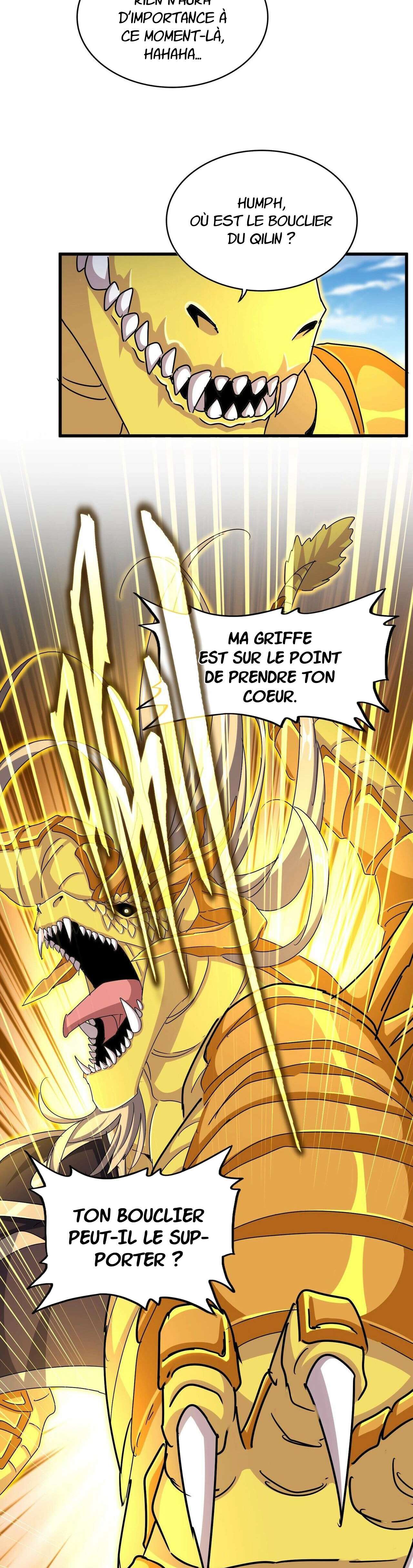 Read Magic Emperor FR Manga Online