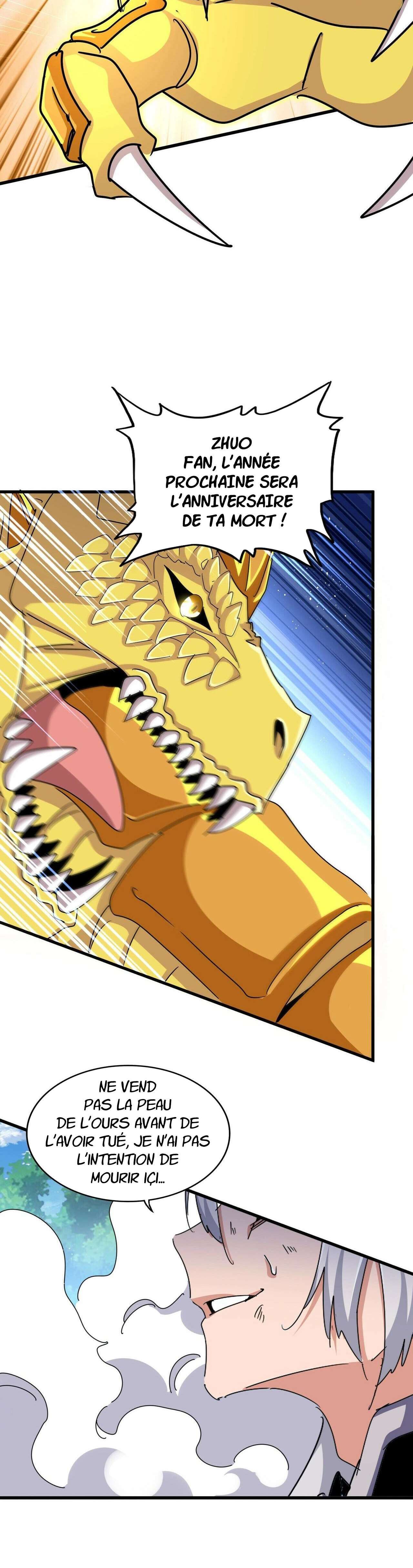 Read Magic Emperor FR Manga Online