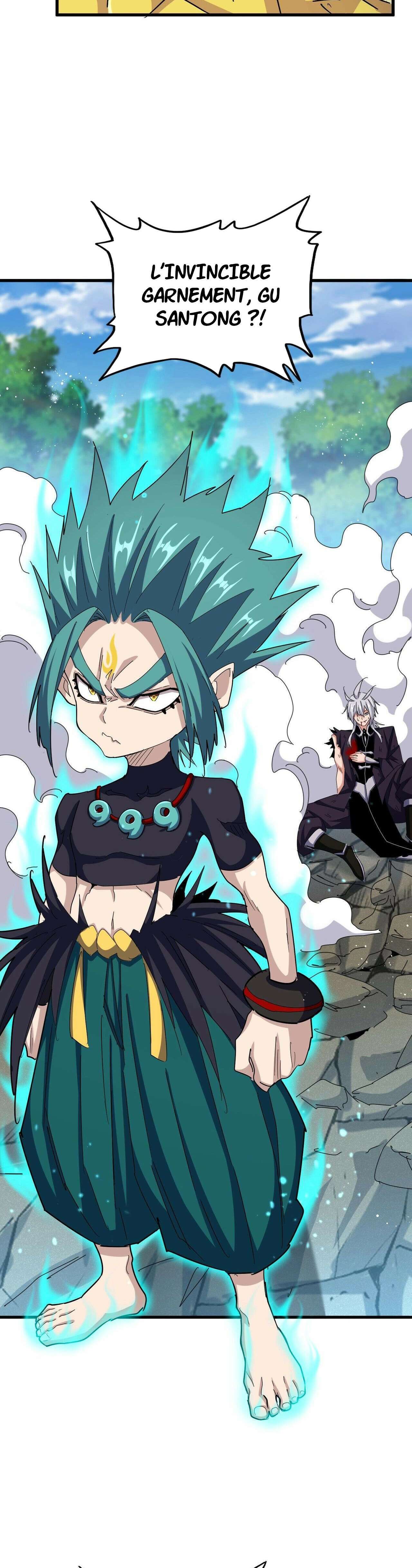 Read Magic Emperor FR Manga Online