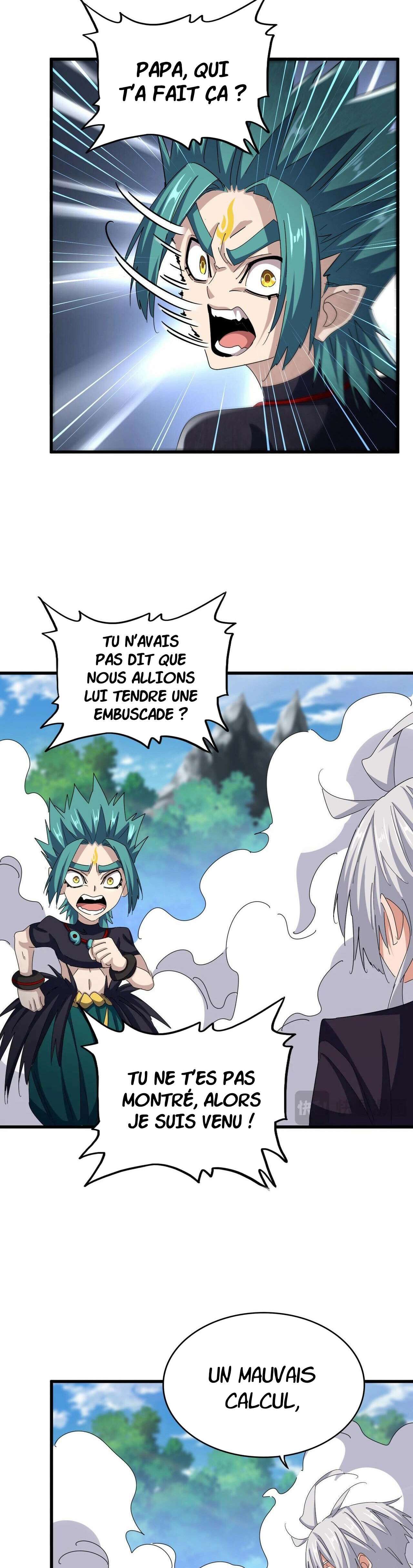 Read Magic Emperor FR Manga Online