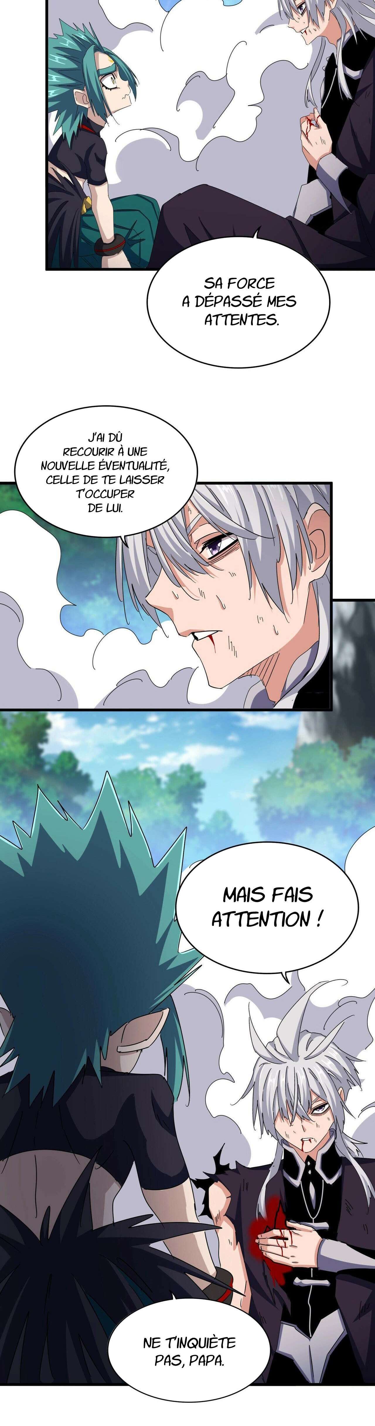 Read Magic Emperor FR Manga Online